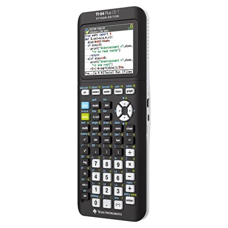 Texas Instruments TI-84 Plus CE-T Phyton Edition Grafik Bilimsel Hesap Makinesi