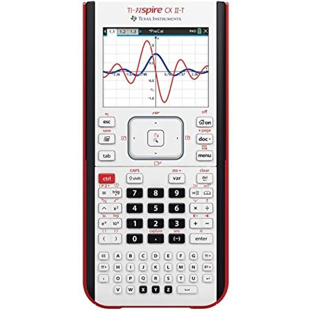 Texas Instruments TI-Nspire CX II-T Grafik Hesap Makines