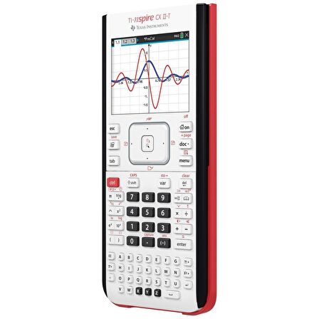 Texas Instruments TI-Nspire CX II-T Grafik Hesap Makines