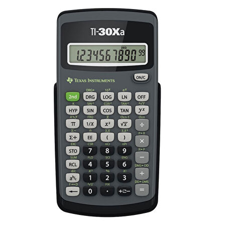 Texas Instruments TI-30XA Bilimsel Hesap Makinesi