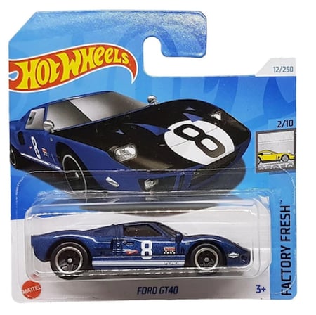Hot Wheels - Ford GT40 (1/64) HTD34