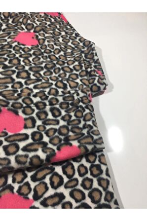 Cepsiz Kışlık Polar Kadın Pijama Altı