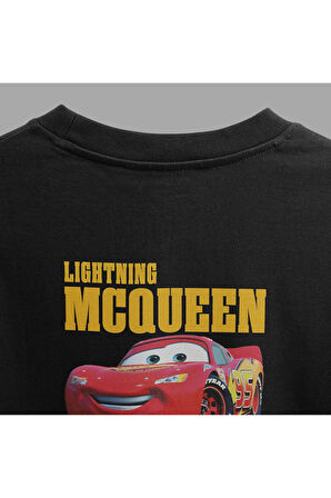 Şimşek Mcqueen Oversize Tshirt