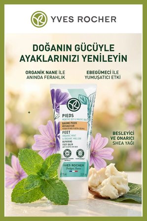Ayak Bakım Kremi Onarıcı Yoğun Nemlendirici Kuru ve Çok Kuru Cilt 75 ml