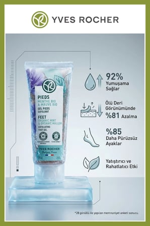 Ayak ve Topuk Peelingi Ponza Taşlı Yumuşatıcı Ölü Deri Arındırıcı 75 ml