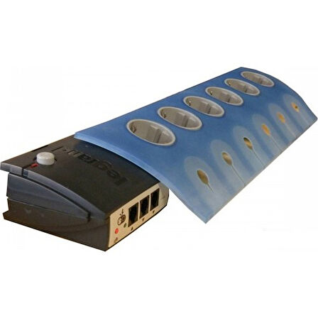 M.MED GRP.PRİZ 6X2 1,5M 3XRJ11