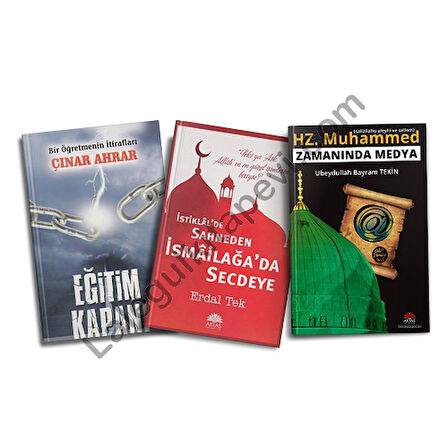 Hadis Ve Tasavvuf Kitaplığı 3 Kitap Set