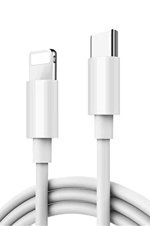 Lightning To Type-C Şarj Kablosu 18W 3A Hızlı Şarz Apple İphone 7 8 X 11 12 13 Mini Pro Max Uyumlu