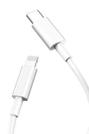 Lightning To Type-C Şarj Kablosu 18W 3A Hızlı Şarz Apple İphone 7 8 X 11 12 13 Mini Pro Max Uyumlu