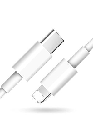 Lightning To Type-C Şarj Kablosu 18W 3A Hızlı Şarz Apple İphone 7 8 X 11 12 13 Mini Pro Max Uyumlu