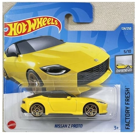 Hot Wheels Tekli Arabalar Nissan Z Proto 