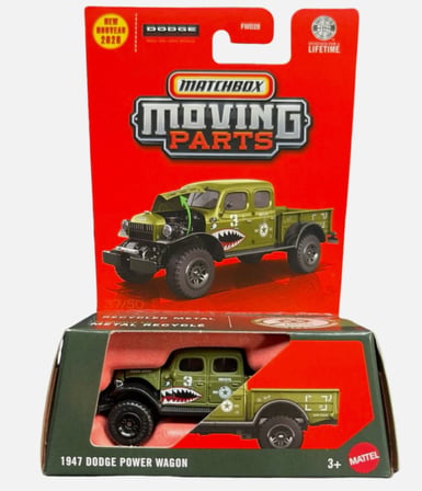 Matchbox Moving Parts 1947 Dodge Power Wagon