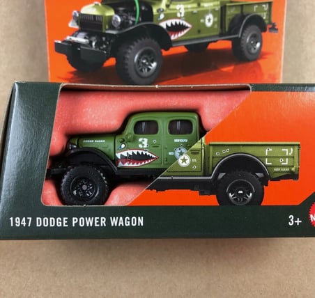 Matchbox Moving Parts 1947 Dodge Power Wagon