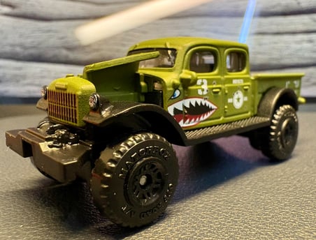 Matchbox Moving Parts 1947 Dodge Power Wagon