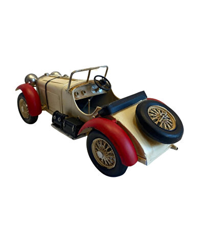 Beyaz Roadstar Model Araba