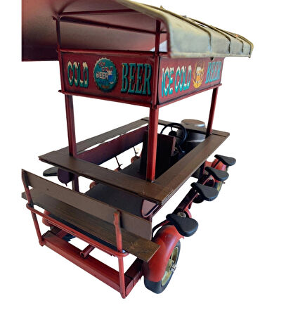 Beer Tour Model Araba