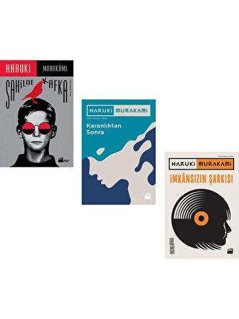 Haruki Murakami - Sahilde Kafka Imkansız Seti