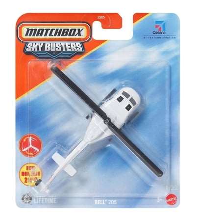 Matchbox Sky Busters - Cessna Bell 205 - JJW13