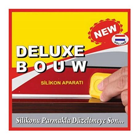 Silikon Mastik Derz Çekme Aparatı Orjinal Deluxe Bouw 5 Parça