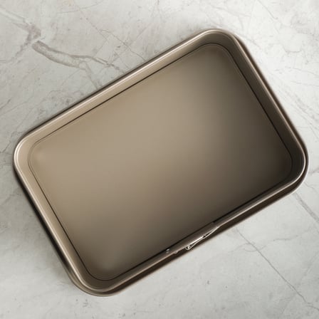 Guardini Kelepçeli Dikdörtgen Kek Kalıbı 30X20 cm