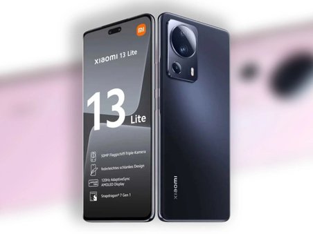 Xiaomi  13 Lite 5G BLACK 256 GB / 8 GB RAM Yenilenmiş Ürün (Sıfır Gibi)