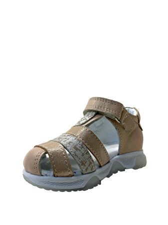 557 Bebek Korseli Deri Sandalet