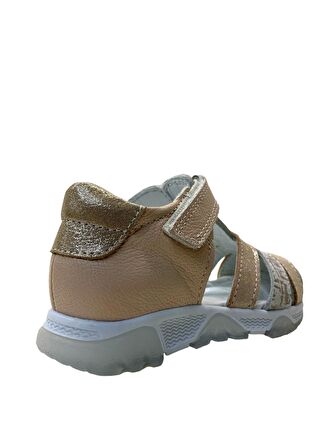 557 Bebek Korseli Deri Sandalet