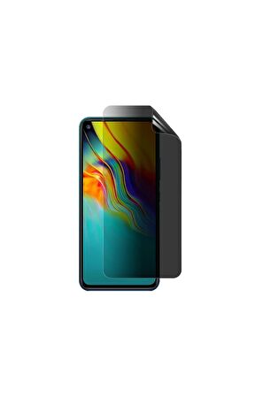 Tecno Camon 19 Neo Uyumlu Hayalet Nano Anti-shock Kırılmaz Orjinal Ekran Koruyucu Jelatin