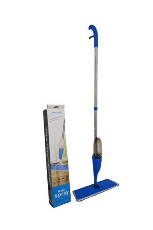 Sprey Mop 4 Adet Mop Bezi ve Sihirli Silikon Bulaşık Eldiveni