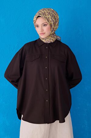 Saf İpek Eşarp 4102D (Twill İpek)