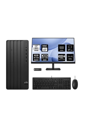 Pro Tower 290 G9 i5 13500 16GB 512GB SSD FDOS Masaüstü Bilgisayar + 27" Monitör