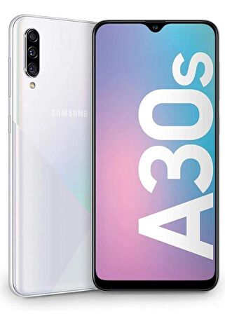 Samsung Galaxy A30S 64 GB Beyaz 4 GB RAM YENİLENMİŞ ÜRÜN(Sıfır gibi) 