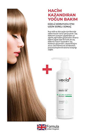 İnce Telli Saçlar İçin Hacim Kazandıran Bakım Seti