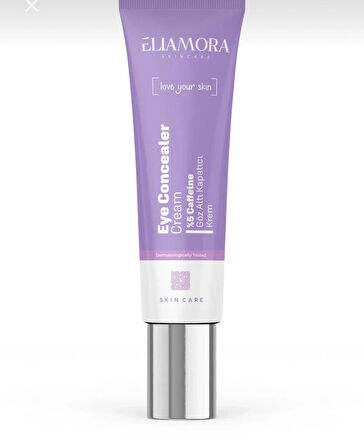 eliamora Kapatıcı Krem Eye Concealer