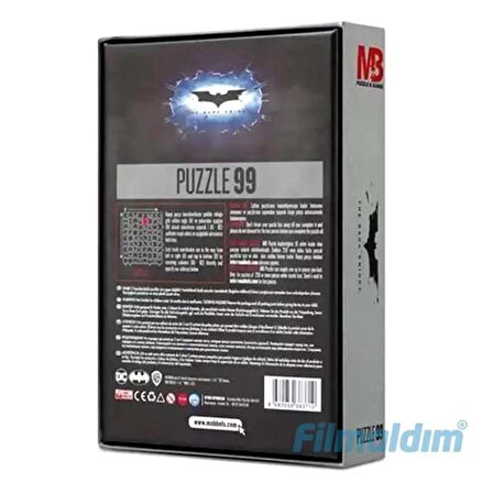 Mabbels Warner Bros Batman 99 Parça Puzzle