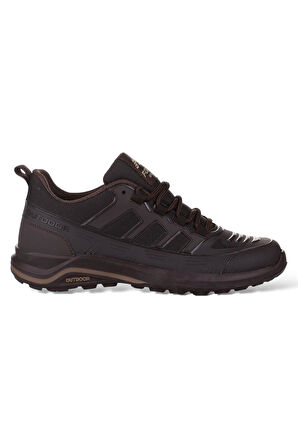 Erkek Soğuk ve Suya Dayanıklı Günlük Trekking Outdoor Ayakkabı KAHVERENGİ