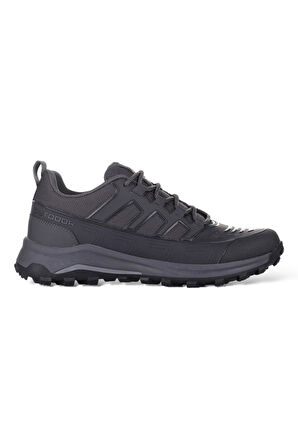 Erkek Soğuk ve Suya Dayanıklı Günlük Trekking Outdoor Ayakkabı FÜME
