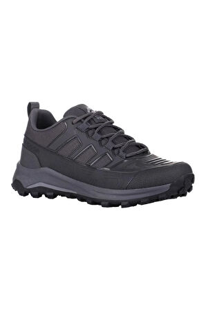 Erkek Soğuk ve Suya Dayanıklı Günlük Trekking Outdoor Ayakkabı FÜME