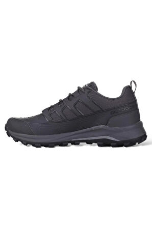 Erkek Soğuk ve Suya Dayanıklı Günlük Trekking Outdoor Ayakkabı FÜME