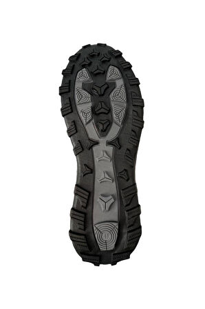 Erkek Soğuk ve Suya Dayanıklı Günlük Trekking Outdoor Ayakkabı FÜME