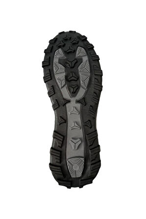 Erkek Soğuk ve Suya Dayanıklı Günlük Trekking Outdoor Ayakkabı FÜME