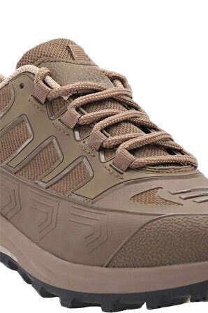 Erkek Soğuk ve Suya Dayanıklı Günlük Trekking Outdoor Ayakkabı VİZON