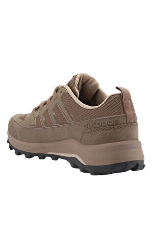 Erkek Soğuk ve Suya Dayanıklı Günlük Trekking Outdoor Ayakkabı VİZON