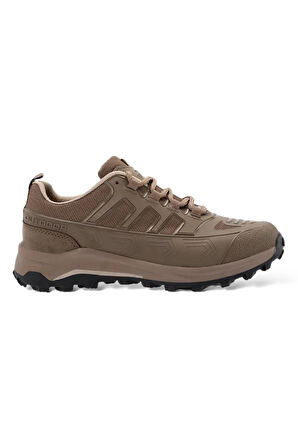 Erkek Soğuk ve Suya Dayanıklı Günlük Trekking Outdoor Ayakkabı VİZON