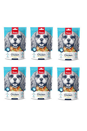 Wanpy Üzeri Tavuk Sargılı Bisküvi Köpek Ödülü 100 Gr. X 6 Adet