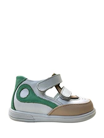 6668 Bebek Deri İlk Adım Ayakkabı