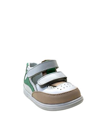 6668 Bebek Deri İlk Adım Ayakkabı