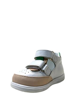 6668 Bebek Deri İlk Adım Ayakkabı