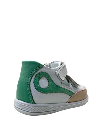 6668 Bebek Deri İlk Adım Ayakkabı