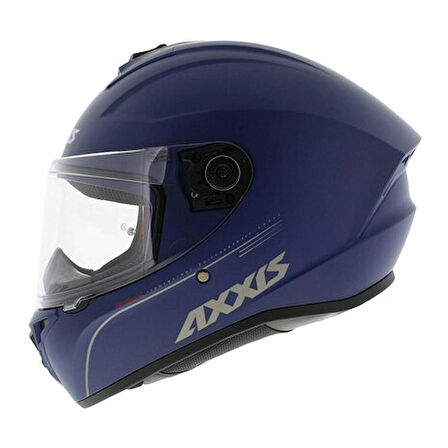 Axxis Draken S Solid V.2 A7 Matt Blue Kask